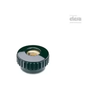 Image of ELESA Knurled grip knob-B.193/50 FP-M12