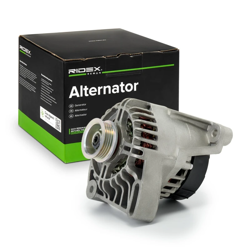 Image of RIDEX REMAN 4G1287R Generator Alternator Charging Current: 90A, Voltage: 12V Alternator (4)