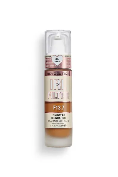 Image of Makeup Revolution IRL Filter Longwear Foundation F13_7