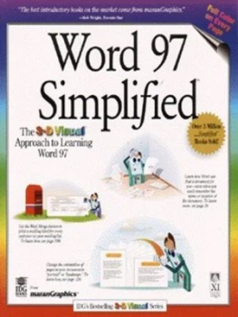 Image of Microsoft Word 97 Simplified by Ruth Maran Paperback