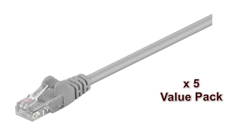 Image of Microconnect V-UTP515VP networking cable Grey 15 m Cat5e U/UTP (UTP)