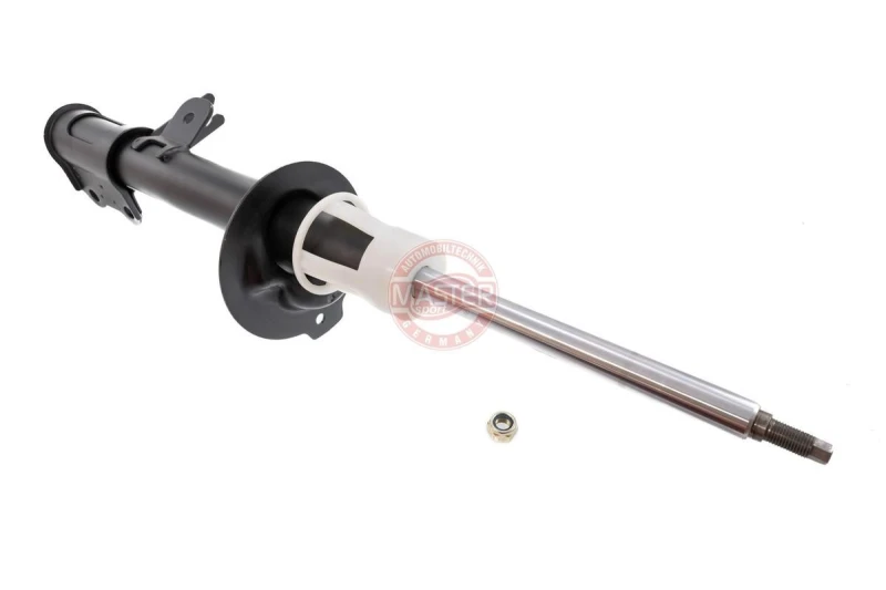 Image of MASTER-SPORT 313468-O-PCS-MS Shock absorber Rear Axle Left, Oil Pressure, Twin-Tube, Suspension Strut, Top pin Shock Absorber (854)