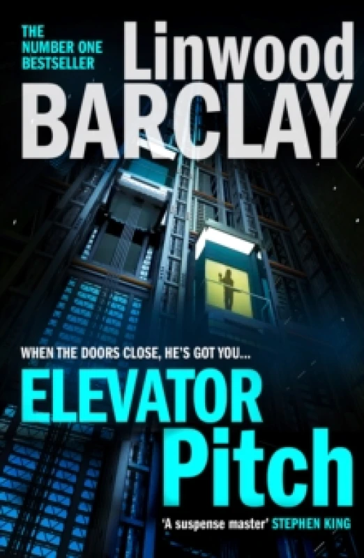 Image of elevator pitch 9780008332037