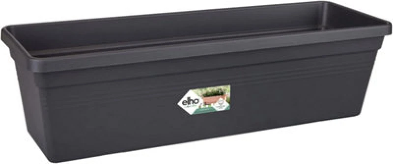 Image of Elho Green Basics Trough 50cm - Living Black