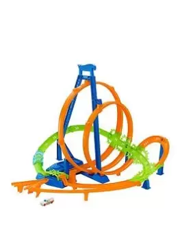 image of Hot Wheels Action Epic Crash Dash Playset