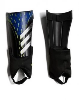 image of Adidas Mens Predator Shin Guard - Black