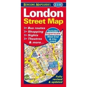 Image of London Street Map Sheet map, folded 2017