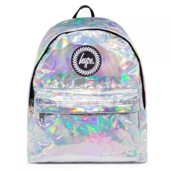 image of Hype Holo Backpack - Grey