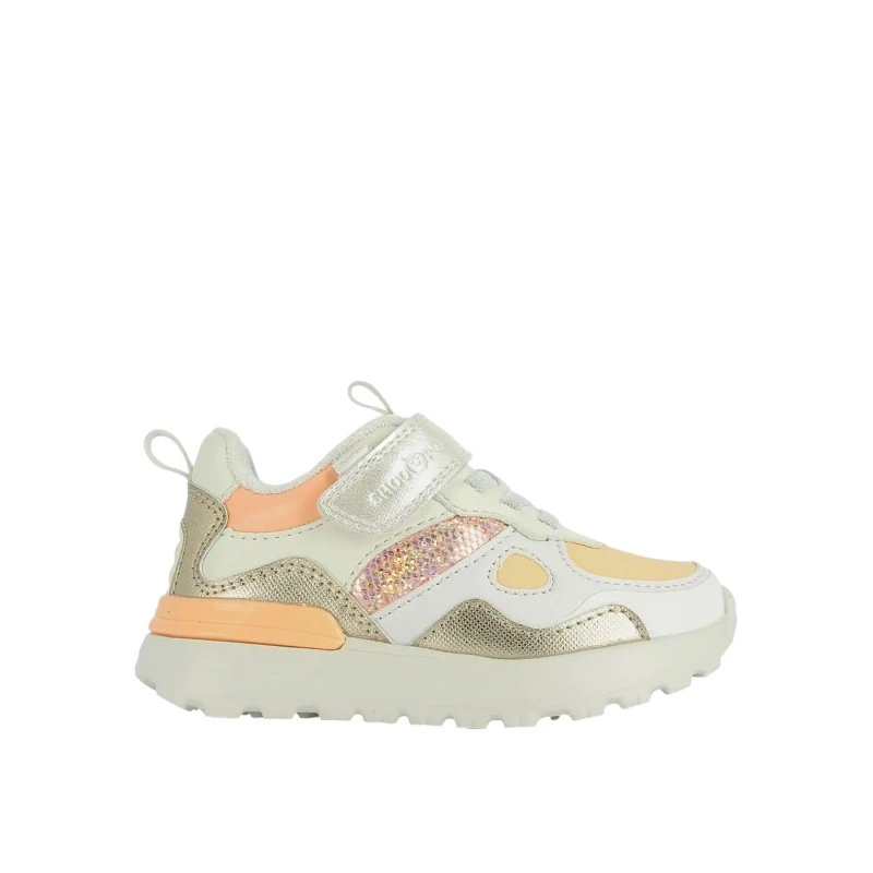 Image of Shoo Pom JOGGY SCRATCH girls's Children's Shoes (Trainers) in Multicolour