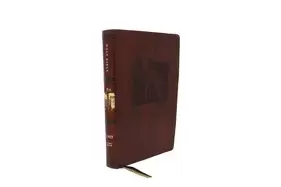 Image of net bible thinline art edition large print leathersoft brown comfort print