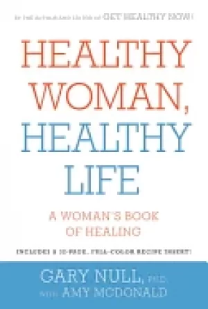 Image of healthy woman healthy life a womans book of healing