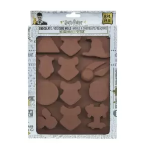 image of Harry Potter Chocolate / Ice Cube Mold Logos