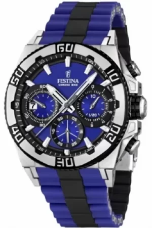 image of Mens Festina Chronobike 2013 Tour De France Chronograph Watch F16659/6