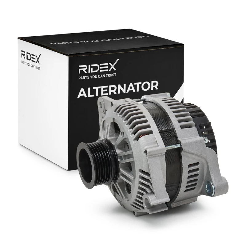 Image of RIDEX Alternator RIDEX 4G0627