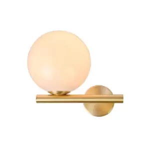 Image of Idalium Sconce Wall Lamp 1x E14 Gold