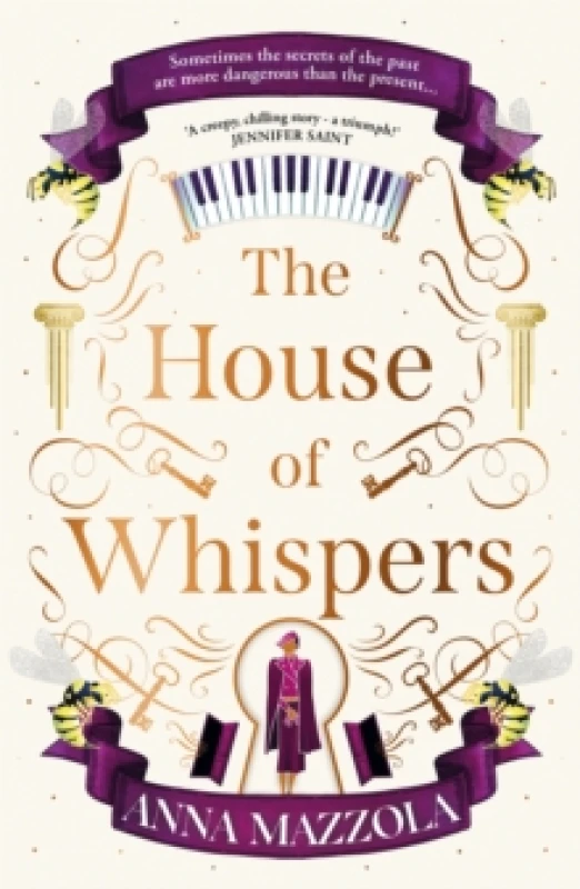 Image of The House of Whispers : The thrilling new novel from the bestselling author of The Clockwork Girl! Paperback / softback