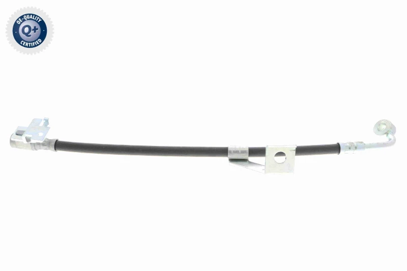 Image of VAICO V25-0307 Brake Hose Original VAICO Quality, Front Axle Left Brake Hose (83)