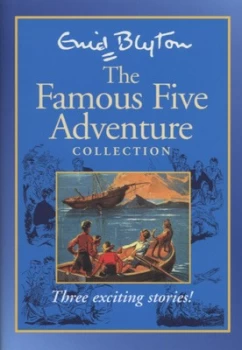 Image of Famous Five Adventure Collection by Enid Blyton Hardback