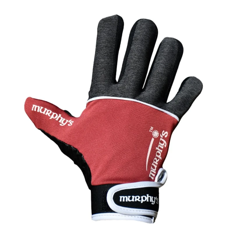 Image of Murphys Mens V2 Gaelic Gloves in Light Grey Size: XS Light Grey Male XS