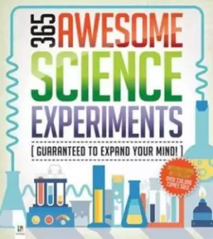 Image of 365 Awesome Science Experiments - Hinkler - Hardback - Used