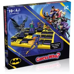 Image of Guess Who Board Game - Batman Edition