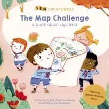 Image of The Map Challenge : A Book about Dyslexia