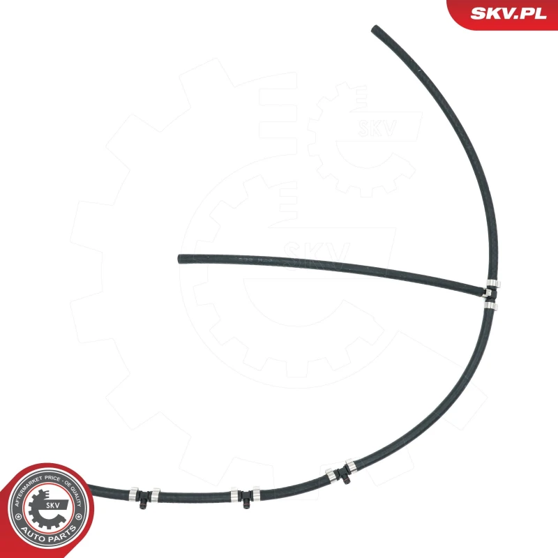 Image of ESEN SKV Fuel overflow hose ESEN SKV 54SKV263