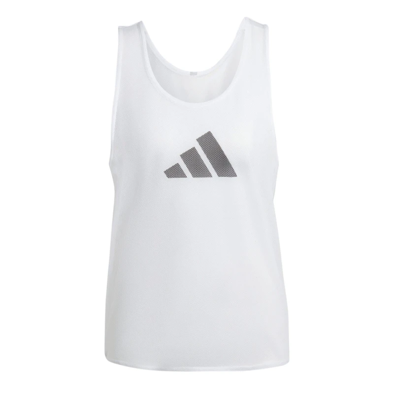 Image of adidas Training 24 Bib - White White S