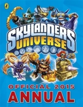 Image of Skylanders Official Annual 2015 Hardback