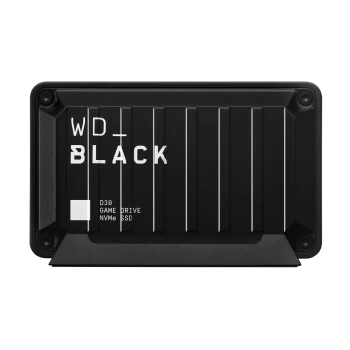 Image of Western Digital 1TB WD_BLACK D30 Gaming External SSD Drive WDBATL0010BBK-WESN