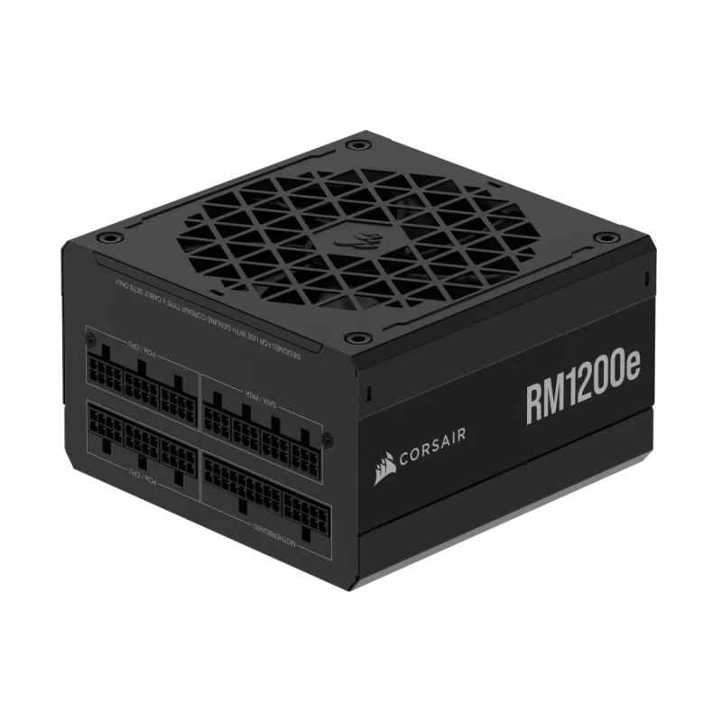 Image of Corsair RMe Series RM1200e power supply unit 1200 W 24-pin ATX ATX Bla