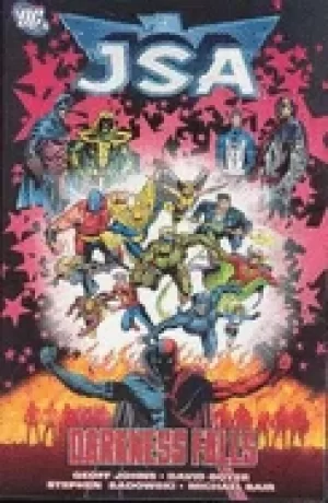 Image of jsa darkness falls