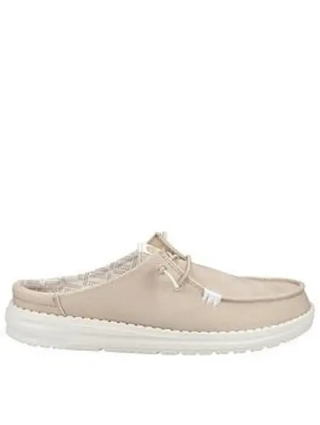 Image of Heydude Wendy Slip Classic Shoe Beige VWZVW Female 4,5,6,7,8