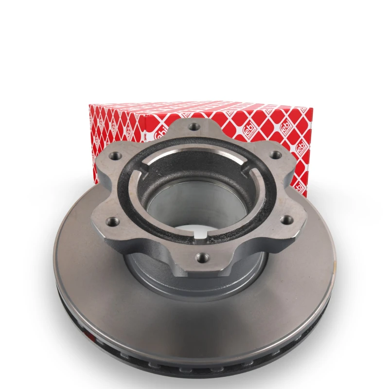 Image of Brake disc FEBI BILSTEIN 171483