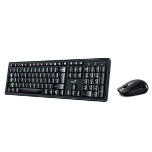 image of Genius Smart KM-8200 Wireless Keyboard and Mouse Set