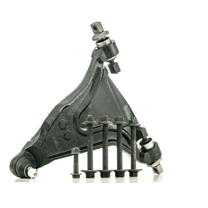 Image of RIDEX 273C0117 Suspension arm Control Arm, Steel, Front Axle Left, with ball joint Steel Track Control Arm (273)
