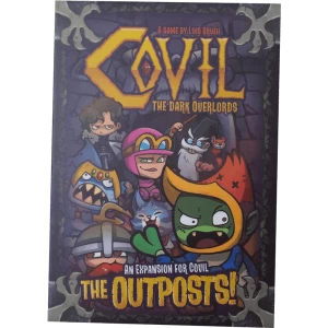 Image of Covil: The Dark Overlords %u2013 The Outposts Board Game