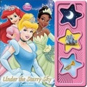 Image of Disney Princess under the Starry Sky Book