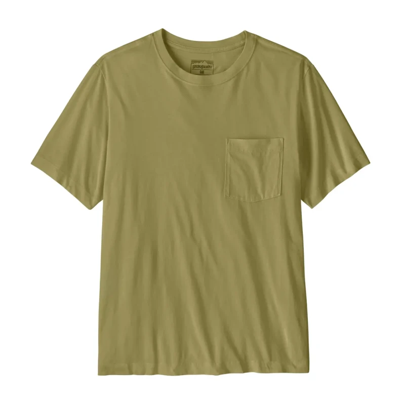 Image of Patagonia T-Shirt with pocket Patagonia Daily Vert Male XS