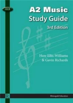 Image of A2 Music Study Guide Ocr by Huw Ellis-Williams and Gavin Richards Book