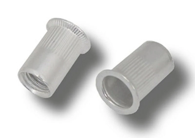 Image of Jrp Riveting Products M5 X 15.0 Aluminium Csk Head Rivet Nuts - Box Of 1000