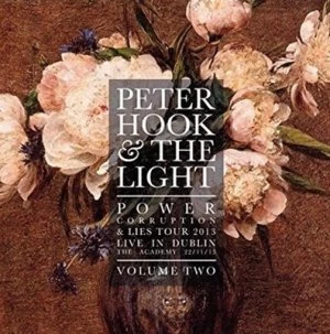 Image of Power Corruption and Lies Live in Dublin - Volume 2 by Peter Hook and The Light Vinyl Album