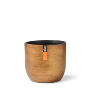 Image of Capi Europe Planter Ball Retro 17X15Cm Gold Planter Pot