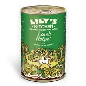 Lily's Kitchen Lamb Hotpot Dog Food 400g