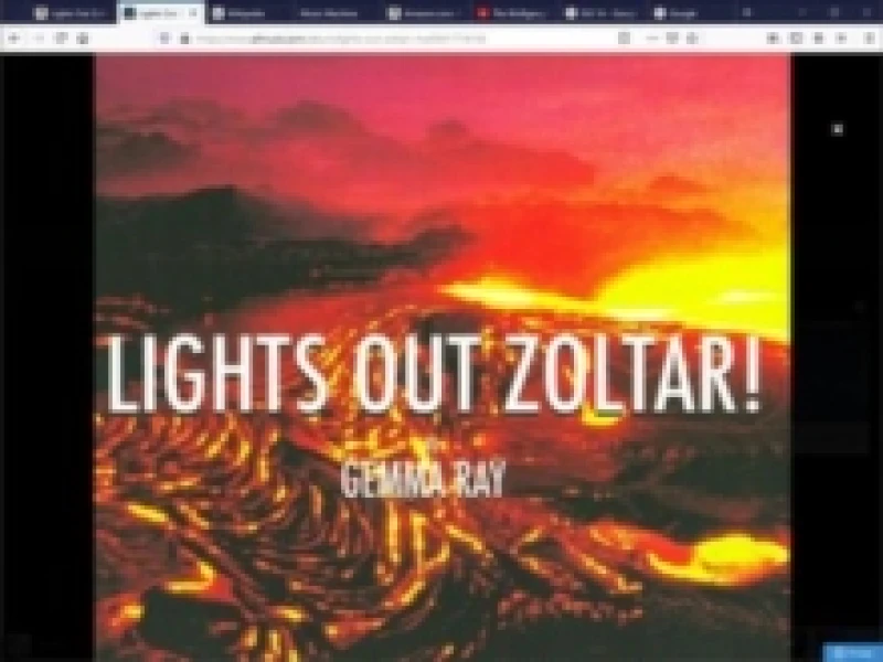 Image of Lights Out Zoltar! (RSD 2020) Vinyl