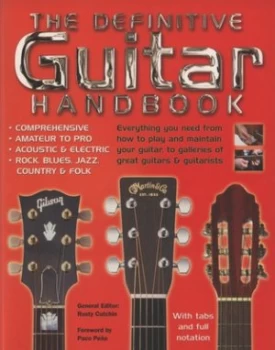 Image of The Definitive Guitar Handbook by Paco Pea Paperback