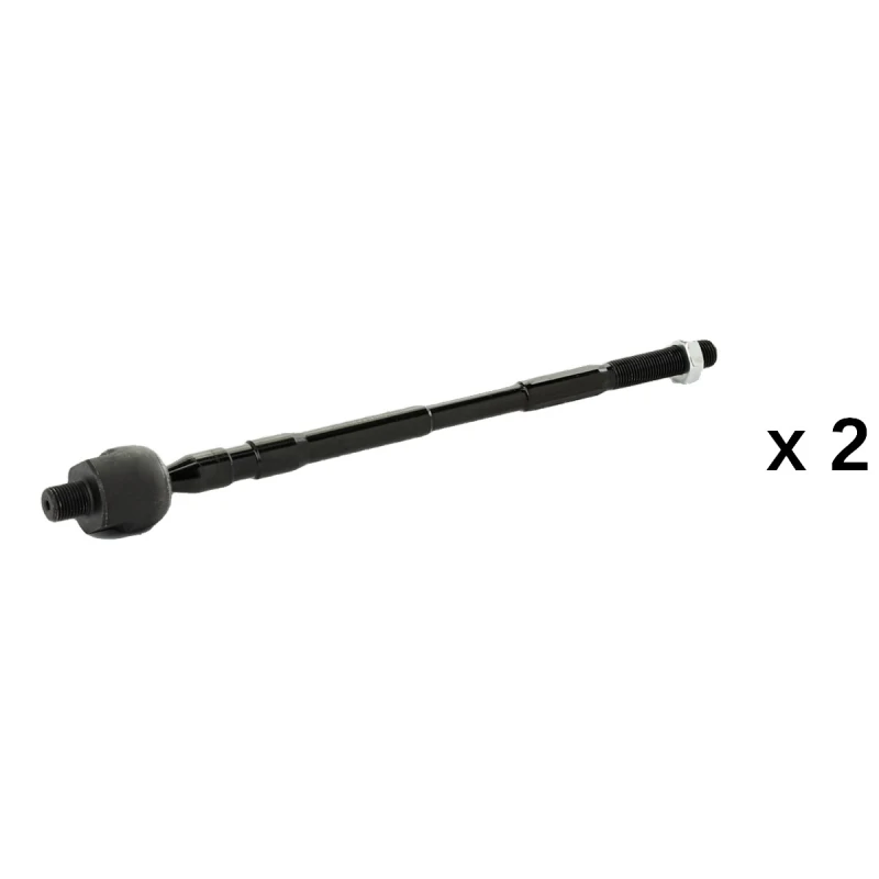 Image of RIDEX 51T0633 Inner Tie Rod Front axle both sides Inner Tie Rod (51)