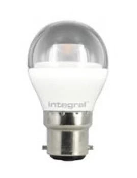 image of Integral Mini Globe 3.8W (25W) 2700K 250lm B22 Non-Dimmable Clear Lamp