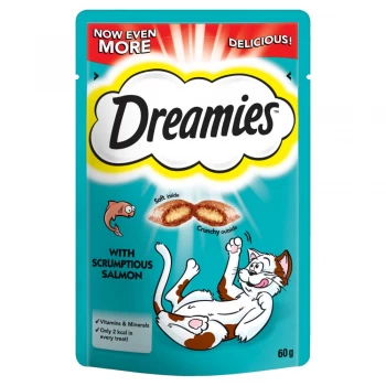 Image of Dreamies Cheese Cat Treats 60g