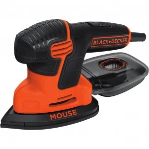 Black and Decker KA2500K Compact Mouse Delta Sander Kit 240v